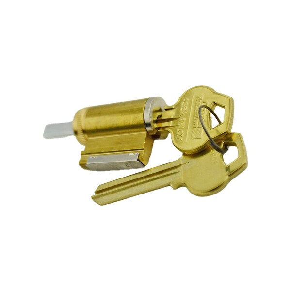 Corbin Russwin Standard Key in Lever Cylinder with 6 Pin 59C2 Keyway for 3300; 3500; 3600; and 3800 Locks Satin Chr CR200003362659C2 - main